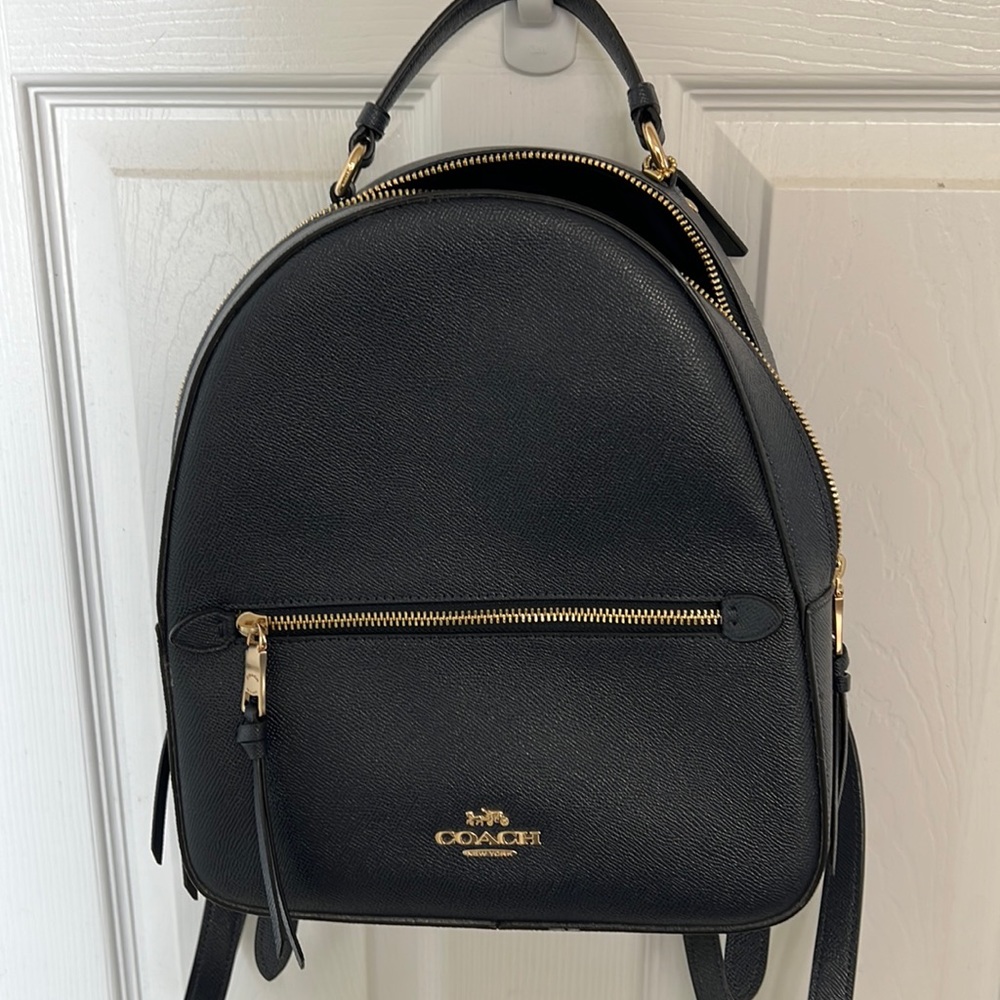 NWOT .. coach backpack and wallet/ wristlet